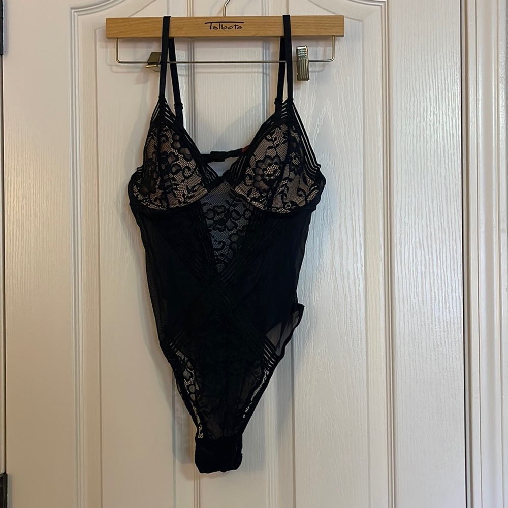 Adore Me Scoria Bodysuit Lingerie